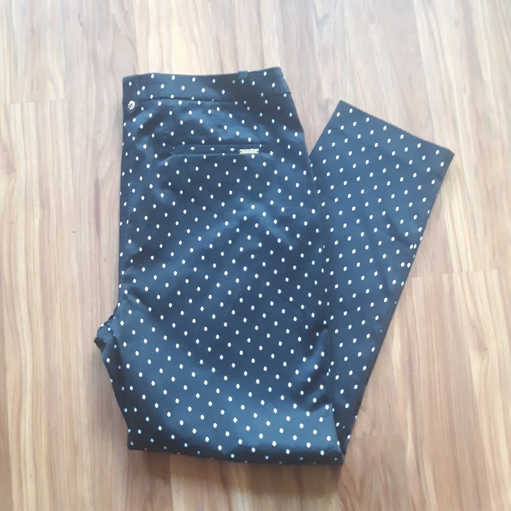 NWT! Black/white pants.